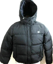 Levi's Women's  Performance Down Filled Insulated Puffer Jacket Black NWT