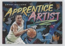 2019 Panini Court Kings Apprentice Artists Citrine /49 Grant Williams #22 15fy