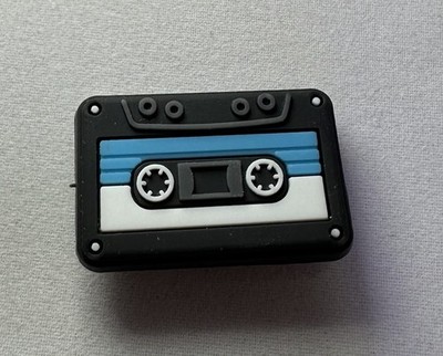 Cassette Tape Shoe Charm Crocs Jibbitz