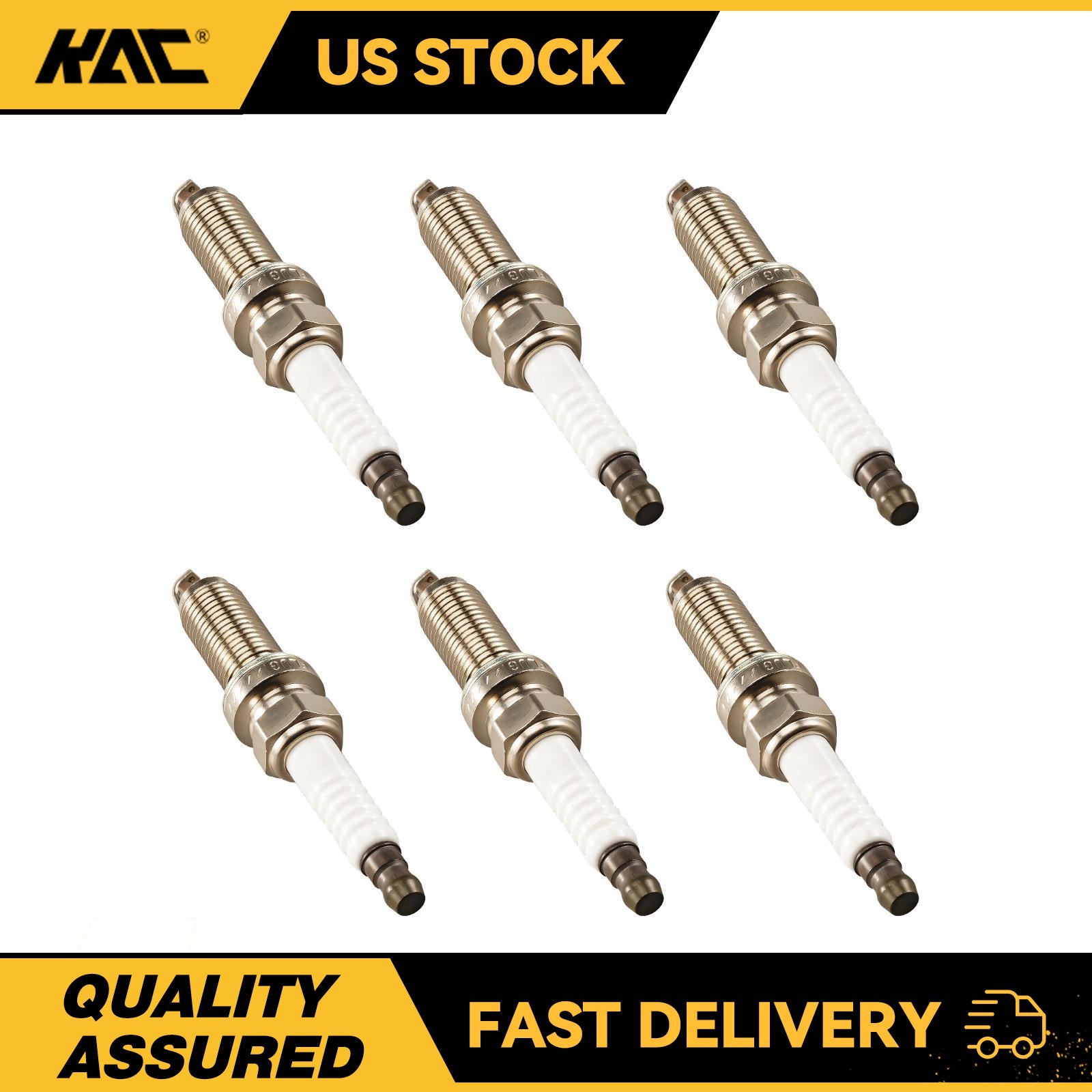 6PCS Iridium Spark Plug For 2015-2020 Nissan Pathfinder All engine XP5683 1406