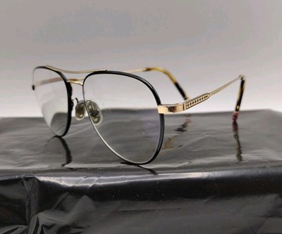 Etnia Barcelona Brera BKGD Eyeglass Frames Rounded Gold Vintage Collection