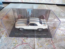1969 Pontiac Firebird Trans Am Coupe American Cars 1/43 IXO for Altaya