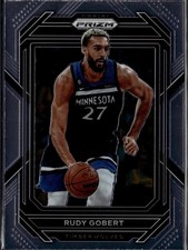 2022-23 Panini Prizm #67 Rudy Gobert