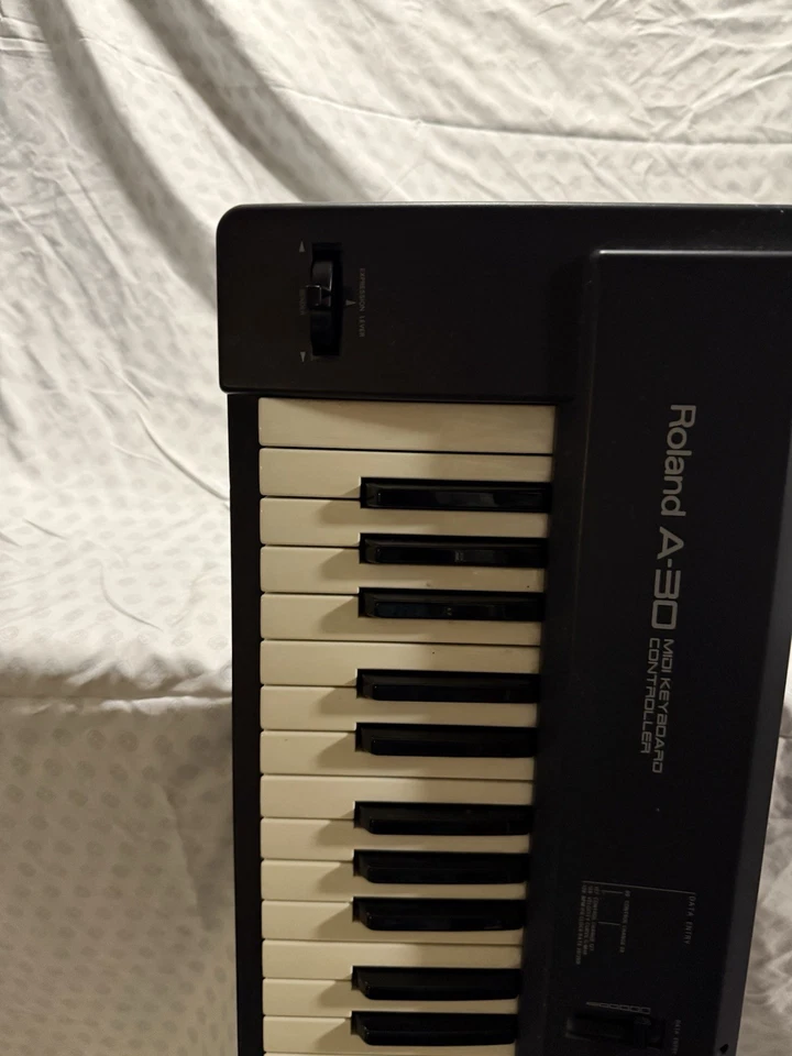 Vintage Roland A-30 MIDI Keyboard Controller - Image 2 of 4