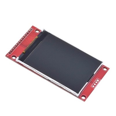 Lightweight 2.4 Inch SPI TFT LCD Module High Bright Great for DIY Electronics