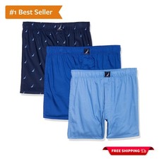 Super Soft 3-Pack Cotton Woven Boxers for Ultimate Comfort  Breathability