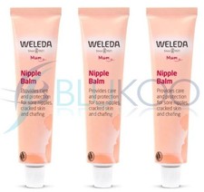 Weleda Nipple Baum - 25g (Pack of 3)