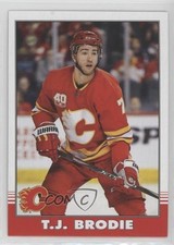 2020-21 O-Pee-Chee Retro TJ Brodie #274 e6j