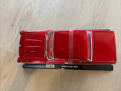 Maisto Special Edition1 18 Diecast 1963 Dodge 330 for sale online