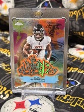 CASE HIT! 2025 Topps Chrome Bijan Robinson Urban Legends