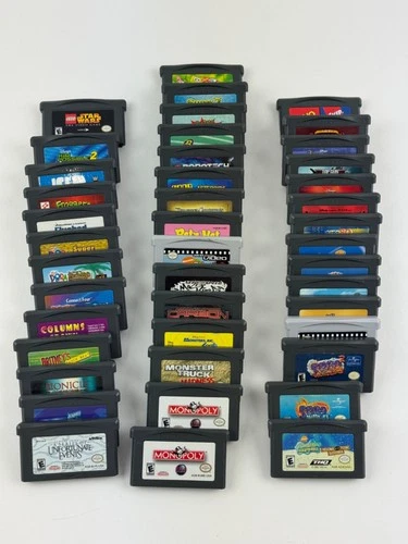 Authentic Nintendo Gameboy Advance GBA Game Lot Pick & Choose From Selection