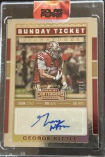 George Kittle 2019 Panini Contenders Auto 01/10! Sunday Ticket Signatures #ST-GK