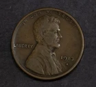 1913 S Lincoln Wheat Cent   Lot 5495
