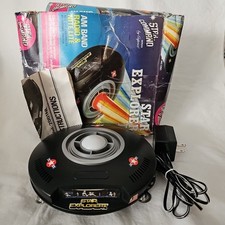 1977 Caprice STAR COMMAND Star Explorer II AM Band Radio Black Working Read