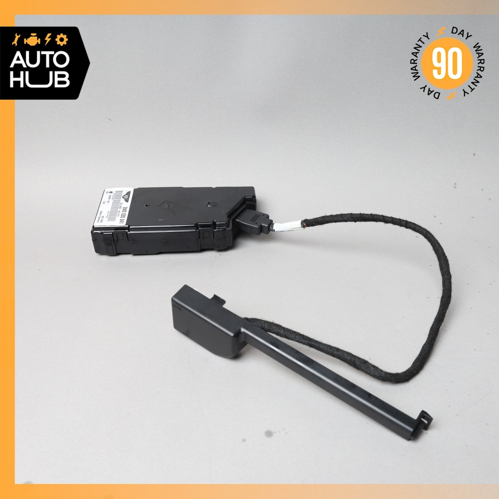 09-12 Bentley Continental GTC Speed Interface Control Module 3W0035341 OEM