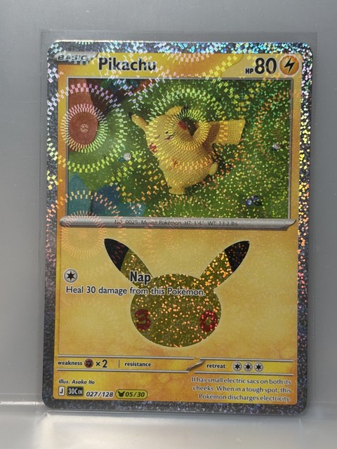 Pikachu (30th Celebration)