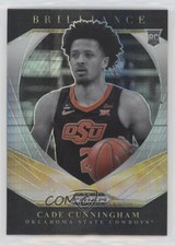 2021-22 Panini Prizm Draft Picks Brilliance Hyper Prizm Cade Cunningham #1 0r2f