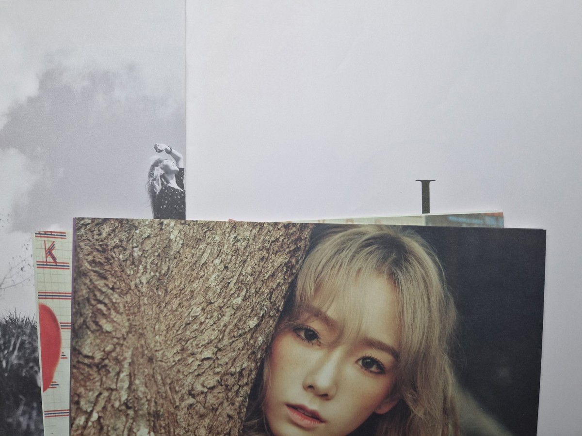 SNSD Taeyeon [I] Autographed Singed Vinyl LP Super Rare GIRLS