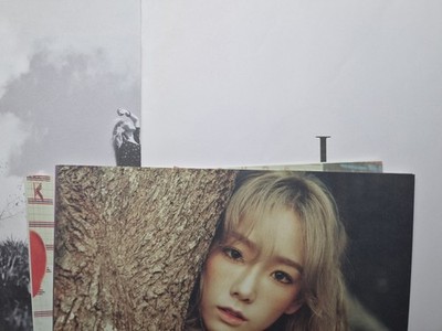 SNSD Taeyeon [I] Autographed Singed Vinyl LP Super Rare GIRLS