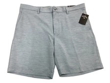 Callaway Men's Opti-Dri Stretch Golf Shorts - Size 38, Medium Blue