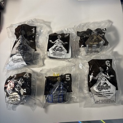 McDonalds 2001 2002 Battlebots Pullback Happy Meal Toys  Set of 6 Sealed