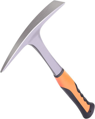 Rock Pick,Forged Brick Hammer, Geologist Rock Pick, Mason'S/Bricklayer'S Hammer