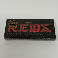 BONES REDS Skateboard Bearings 8-Pack 8mm Precision Size 608 Standard 