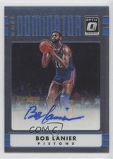 2016 Panini Donruss Optic Hall Dominator Signatures /99 Bob Lanier Auto HOF 5h0
