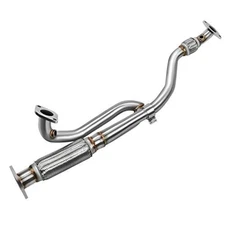 JY PERFORMANCE T304 Stainless Steel Exhaust Flex Y Pipe compatible with 2009-201