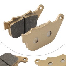 Rear Brake Pads For HARLEY DAVIDSON XL 883 R Sportster R 05-13 XL 1200 C Custom
