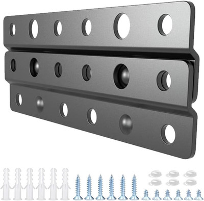 French Cleat Picture Hanger- Non Loosen Interlocking Wall Mounting Bracket- Z-St