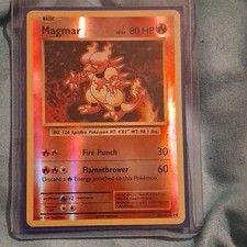 Pokémon Magmar 20/108 Evolutions Reverse Holo Uncommon 80 HP Fire Punch