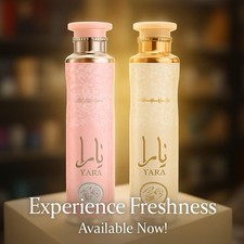 Yara Air Freshener By Lattafa 300ml Pack Of 2