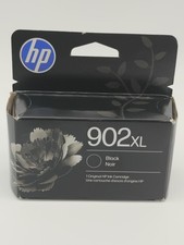 HP 902XL GENUINE BLACK INK CARTRIDGE Exp. 10/2027, 1 Pack