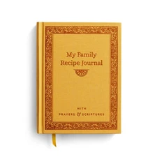 My Family Recipe Journal: With Prayers & Scriptures