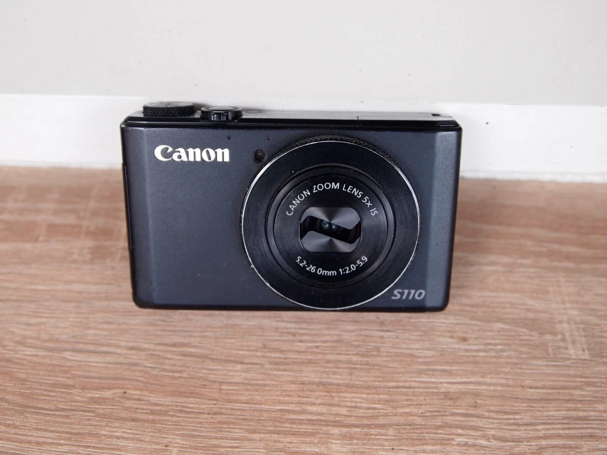 Preços baixos em Câmeras digitais Canon PowerShot S110 | eBay