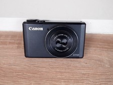 Canon PowerShot S110 Black 12.1MP Compact Digital Camera FOR PARTS OR REPAIR