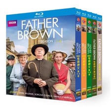 Father Brown Season 1-11 2024 16-Disc All Region New Box Set