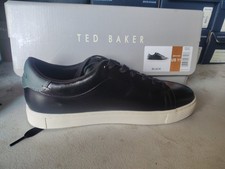 Breyon Ted Baker Kiing Trainers Ted Baker Men's White Breyon Trainers