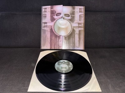 VINYL 12'' LP EMERSON LAKE & PALMER ELP BRAIN SALAD SURGERY MANTICORE ALBUM