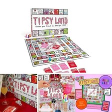 Tipsy Land Drinking Game For Friends In Party Board Games Task And Challenges UK