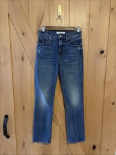 Mother Superior Size 25 The Rascal Ankle Jeans A Little Dirt Never Hurt USA