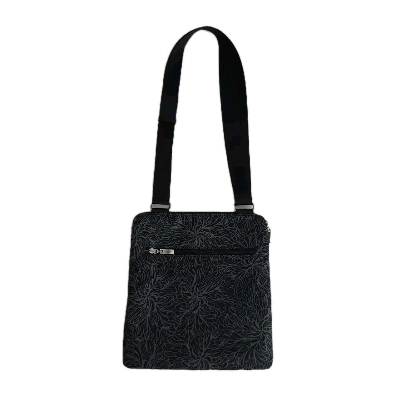 BAGGALLINI Flight Attendant-Designed Slim Adjustable Crossbody Bag