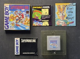 Super Mario Land 1 Nintendo Gameboy Game Boy Complete in Box CIB NICE LOOK!!
