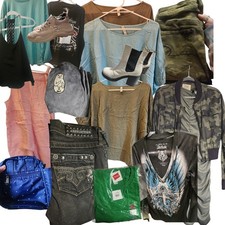  250 Value Bulk Clothing, Reseller Bundle, Mix Box, Surprise Deal Lot