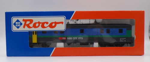 ROCO 45088 SBB WAGEN SPUR HO NEUWERTIG VERPACKT | Condition: Used