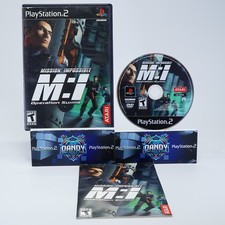 Mission Impossible Operation Surma PS2 CIB W/ Manual - PlayStation 2