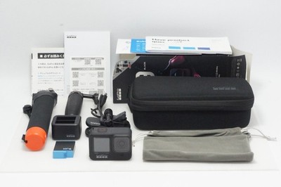 GoPro HERO9 Black CHDRB-901-FW Wearable Camera w/ Bundle #260909q