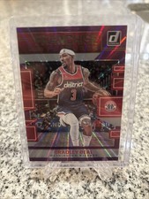 2022-23 Panini Donruss - Franchise Features Bradley Beal Holo Purple Laser /99