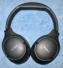 TOZO HT2 Headset Over-Ear Noise Cancelling; Wireless w/ Charger Model T12052